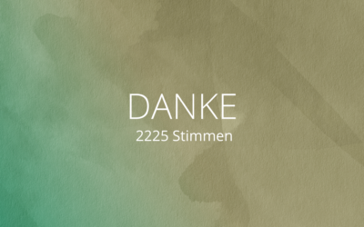 Vielen Dank für Ihre Stimme!
